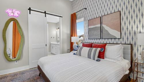 Boho-Chic Home with a Hot Tub, Fire Pit - Foto 5