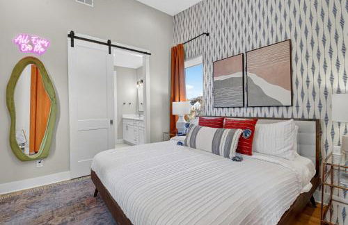 Boho-Chic Home with a Hot Tub, Fire Pit - Foto 5