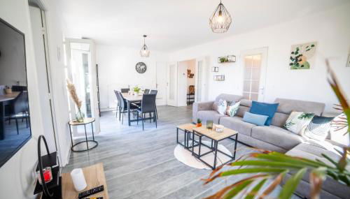 COSYFAMILY 1er étage Piscine -WIFI- NEUF-FAMILLE -15MIN PLAGE - TOP PROS SERVICESConciergerie - Foto 5