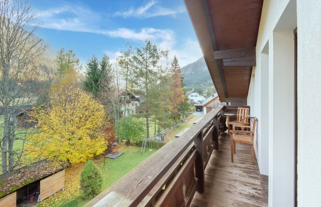 Apartment With a Shared Sauna in Bichlbach - Foto 13