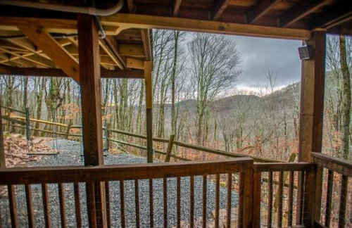 Cabin near Asheville, Hatley Pt, hot tub, views - Foto 8