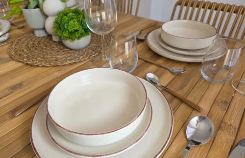 Costa Foz Apartment Playa de Llas, terraza, piscina y pista de pádel - Foto 11