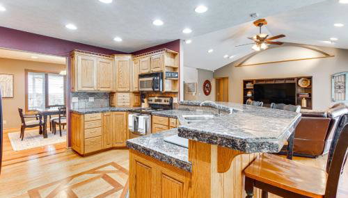 Family-Friendly Ozarks Getaway Less Than 21 Mi to Branson! - Foto 5