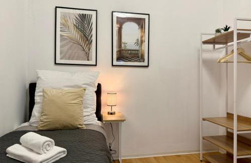 TT Living Apartments Rellingen I 1 & 2 Schlafzimmer I Küche I Spülmaschine I Parkplatz - Foto 36