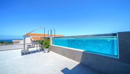 Naval villa-Panoramic villa with heated pool on the roof - Foto 2