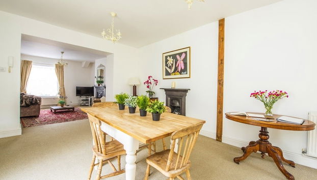 Essbereich im Zimmer