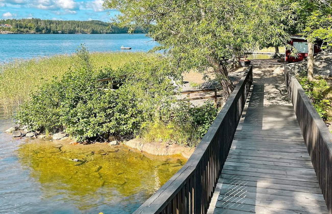 4 Person Holiday Home in Gamleby - Foto 14