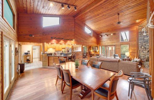 Lake Eufaula Cabin with Dock at Nine Marina - Foto 9