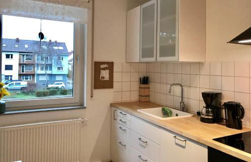 Homy 1BR plus Sofabed Business Apart - Near BASF - Super fast Wifi - Free Parking - Foto 6