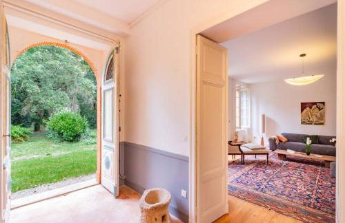 Demeure Bajou - piscine privée - parc arboré - Photo 58