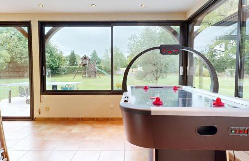 La Clef Decamp Greenland 15pers jacuzzi sauna airhockey billard - Photo 8