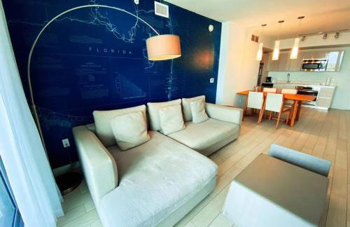 Elegance in Miami Beach, Kitchen & Views -A - Foto 16