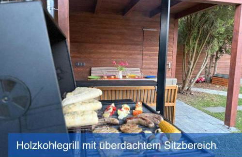 Ferienhaus Elbharmonie - Hunde willkommen, Garten vollständig umzäunt, Pool, Kamin und Spielzimmer - super für Familientreffen - Foto 7