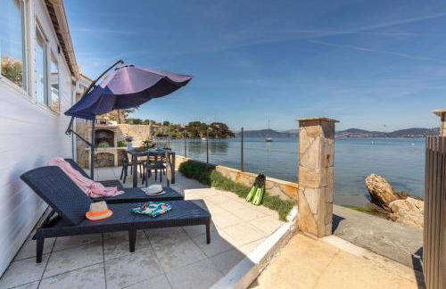 La Roche, cabanon cosy les pieds dans l’eau avec vue exceptionnelle - Foto 23