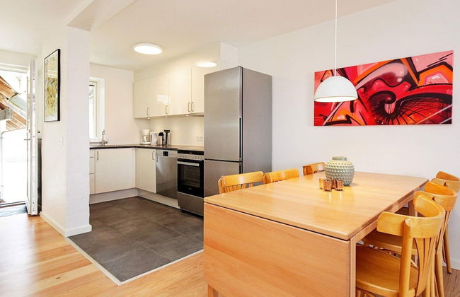 6 Person Holiday Home on a Holiday Park in Karrebaeksminde - Foto 7