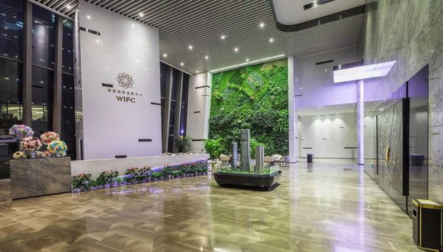 Chengdu IN Service Apartment - Foto 2, Vestíbulo