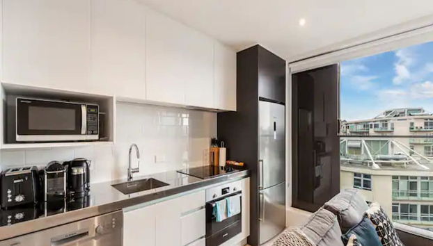 Contemporary Apt - Free Parking - Foto 5, Cocina privada