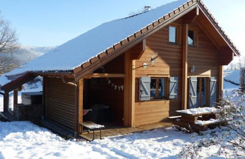 Chalet avec Jacuzzi et Piscine, déco soignée esprit cocooning - Foto 42