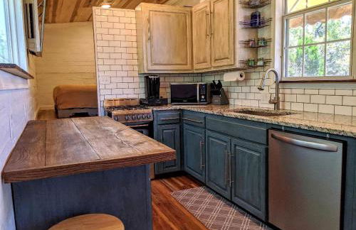 Tiny House with Amazing Views and Private Hiking Trails in Hill Country, Texas - Foto 8