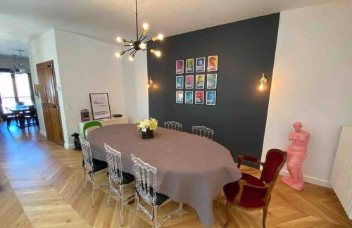 Maison de famille (piscine, jacuzzi et sauna) - Foto 14