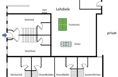 Haubarg am Meer - Foto 15