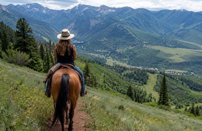 Park City : Ausritt in die malerische Wasatch Mountain - Foto 3