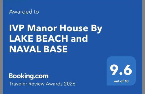 IVP Manor House By LAKE BEACH and NAVAL BASE - Foto 2