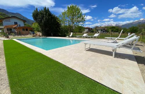 Villa Carlotta Bianca vacation home apartment with swimming Pool - Foto 30