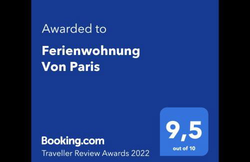 Ferienwohnung Von Paris - Foto 39