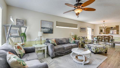 Breezy PCB Vacation Rental w/ Lanai, Walk to Ocean - Foto 5