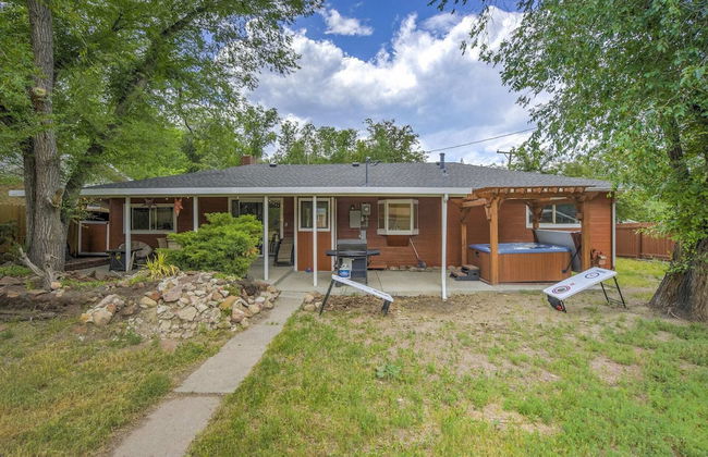 4brbroadmoor Retreathottub, Firepit, Near Trails - Foto 30