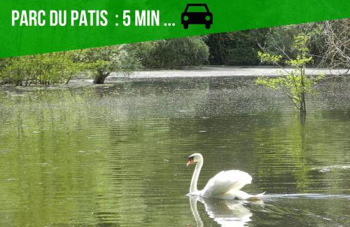 The Sunshine- Appart cosy proche Paris-Disney avec Parking privé dans résidence - Foto 37