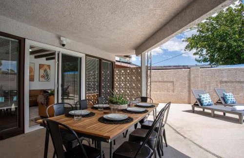 North Vegas Family Oasis 4BR, Pool, BBQ, Games - Foto 8