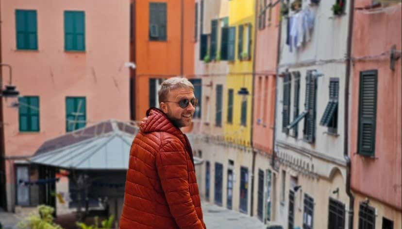 Descubriendo el casco antiguo de Génova