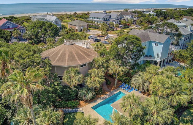 Private Pool, Putting Green & Steps to Isle of Palms Beach Paradise on Palm - Foto 57