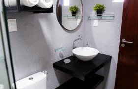 Flat Térreo com Piscina e Jardim Tropical - Foto 16