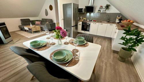 Familie oder beruflich - 2 Schlafzimmer - 3 Betten - Geräumig - Küche - Gemütlich - Foto 4, stove