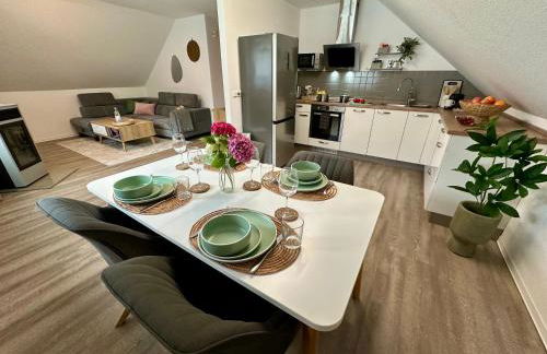 Familie oder beruflich - 2 Schlafzimmer - 3 Betten - Geräumig - Küche - Gemütlich - Foto 4