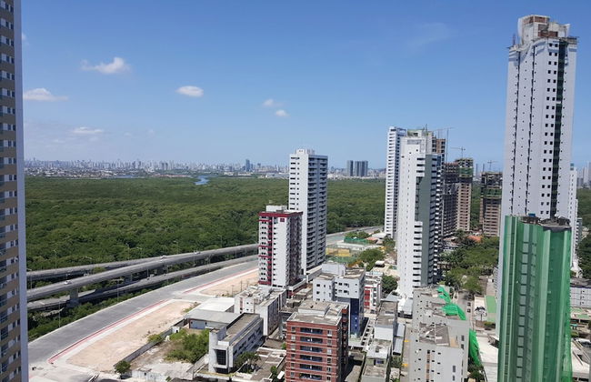 NOB1804 Cozy Flat Boa Viagem 2 bedrooms - Foto 27