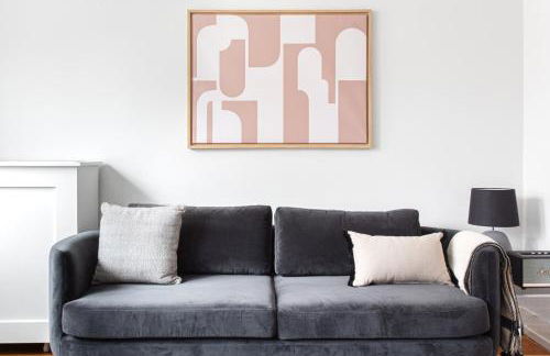 Well-Located Porter Sq 1BR in Harvard Sq BOS-342 - Foto 3