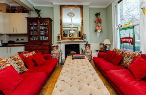 Ultrachic Georgian Townhouse In Central London - Foto 46