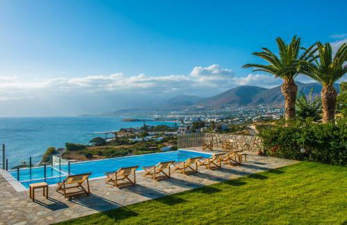 Almyra Seaside Villa with Private Pool - Sleeps 9 - Photo 5