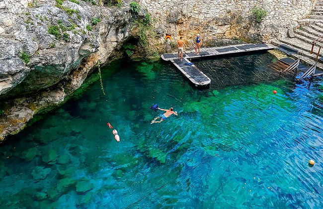 Tour 4x1 Coba, Tulum, Cenote Kuxtal e Playa del Carmen + Traslado de Cancún - Foto 32