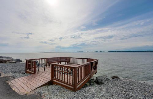 Apt on St Lawrence River in Cape Vincent! - Foto 26