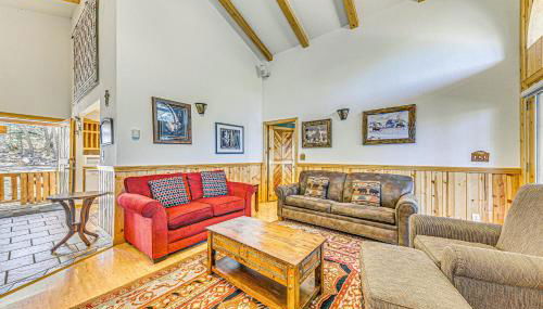 2 Mi to Dtwn Cloudcroft Home with Furnished Deck - Foto 5