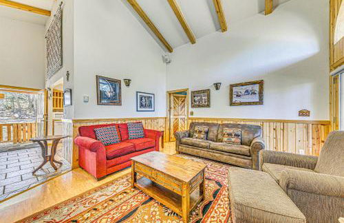 2 Mi to Dtwn Cloudcroft Home with Furnished Deck - Foto 5