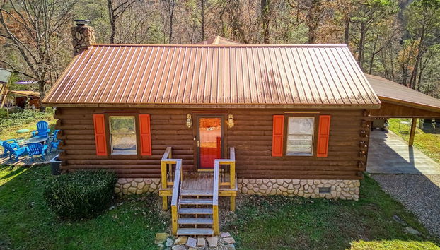 Greenbrier Woods 2 Bedroom Cabin - Foto 2, Imagen principal