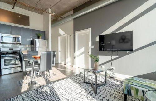 Chicago 2BR Suite Perfect for Convention and Business Trips Near McCormick Place, Arena, Soldier Field and Grant Park - Foto 16