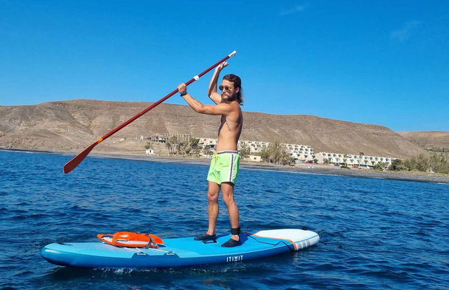 Paddle surf en La Lajita - Foto 2