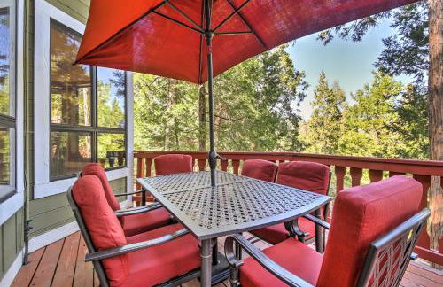 Lake Arrowhead Family Home with Deck! - Foto 29
